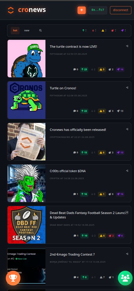 cronews (@cronewsfun) on Twitter photo A new post popped into our Hot set! the <a href="/Cr00tsNFT/">Cr00ts-X | Skully-X π§ͺπ§¬</a> are making their way to the top! An outstanding community and definetly active, just like the <a href="/WhosurdaddyCRO/">$DADDY | Dead Beat Dads</a>, <a href="/TurtleonCro/">Turtle on Cronos</a> and <a href="/euromago/">El mago de Cronos</a> ππ° A new post popped into our Hot set! the <a href="/Cr00tsNFT/">Cr00ts-X | Skully-X π§ͺπ§¬</a> are making their way to the top! An outstanding community and definetly active, just like the <a href="/WhosurdaddyCRO/">$DADDY | Dead Beat Dads</a>, <a href="/TurtleonCro/">Turtle on Cronos</a> and <a href="/euromago/">El mago de Cronos</a> ππ°