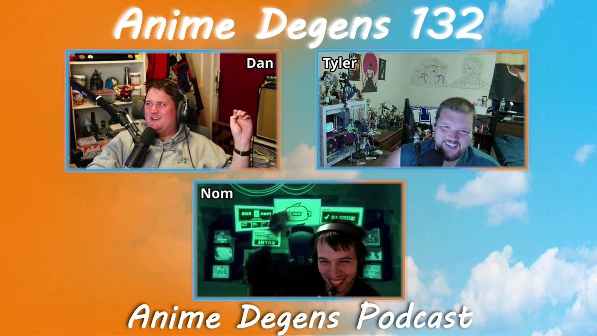 ** New Podcast Episode **

Anime Degens Ep. 132: One Piece - Cannon Fodder Or Nah?

The boys are talkin One Piece Live Action &amp; some of our fave One Piece Marines! 

YouTube (Video)- youtu.be/r3mbI0ie5RI
Spotify (Video) - bit.ly/47HAmJO
Apple- apple.co/4oJgnAx