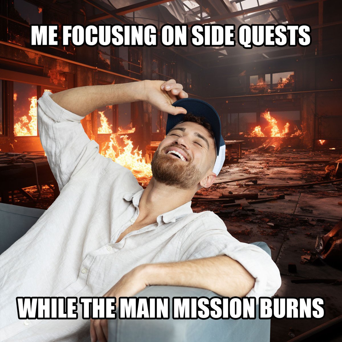 The little things make life worth living
.
.
#retrogames #gamingmemes #sidequests