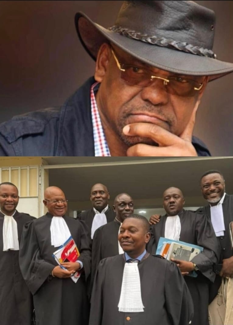 Enjeuxafricains's tweet photo. Les avocats de François #Beya ne cachent pas leur joie après le prononcé du verdict concernant leur client. Ce dernier a en effet été acquitté jeudi 21 août par la Haute cour militaire. L'ancien numéro un de la direction générale des migrations (#DGM) est tombé en disgrâce alors qu'il était conseiller spécial du président rd-#congolais, Félix Tshisekedi, en matière de sécurité. Ses déboires ont commencé en février 2022. Accusé de complot contre la vie du chef de l'État, il a d'abord été incarcéré avant de bénéficier d'une mesure de liberté provisoire après sept mois de détention. Les interventions des chefs d'État de la sous-région ont aussi contribué à cette décision. Il a ensuite été évacué en Europe pour y suivre des soins médicaux. Là encore, les services étrangers et amis ont plaidé sa cause.
 Le sécurocrate surnommé #Fantomas en raison de son crâne rasé est d'une efficacité redoutable. Il a toujours plaidé non coupable. Il a trouvé injuste ce qu'on a voulu lui mettre sur la tête. 
Aujourd'hui, sa loyauté n'est plus remise en question. Son entourage se réjouit de son acquittement. Lui-même est resté injoignable car l'homme n'a pas de téléphone depuis son départ de #Kinshasa. 
Et maintenant, que va-t-il faire ? Retourner à Kinshasa ? Ou Aller remercier certains chefs d'État de la sous-région qui ont plaidé sa cause auprès  de leur homologue rd-congolais ? Ou encore Prolonger son séjour en Europe et prendre sa retraite ? Seule une taupe pourrait y répondre.