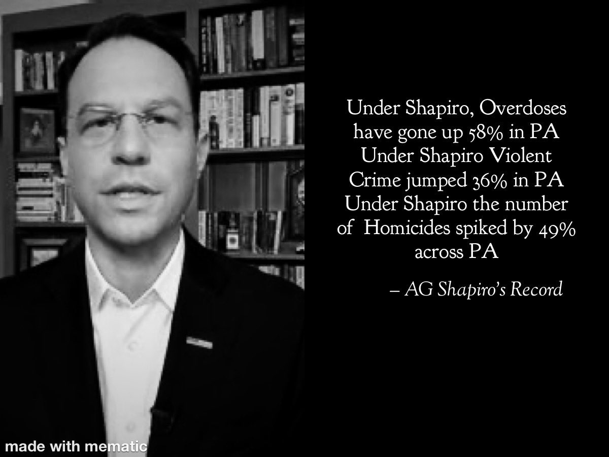 JaymeHollenbach's tweet image. Not nearly as much uncertainty as you’ve created. 

You’re a liar &amp;amp; a terrible person @GovernorShapiro 
#considerthesource