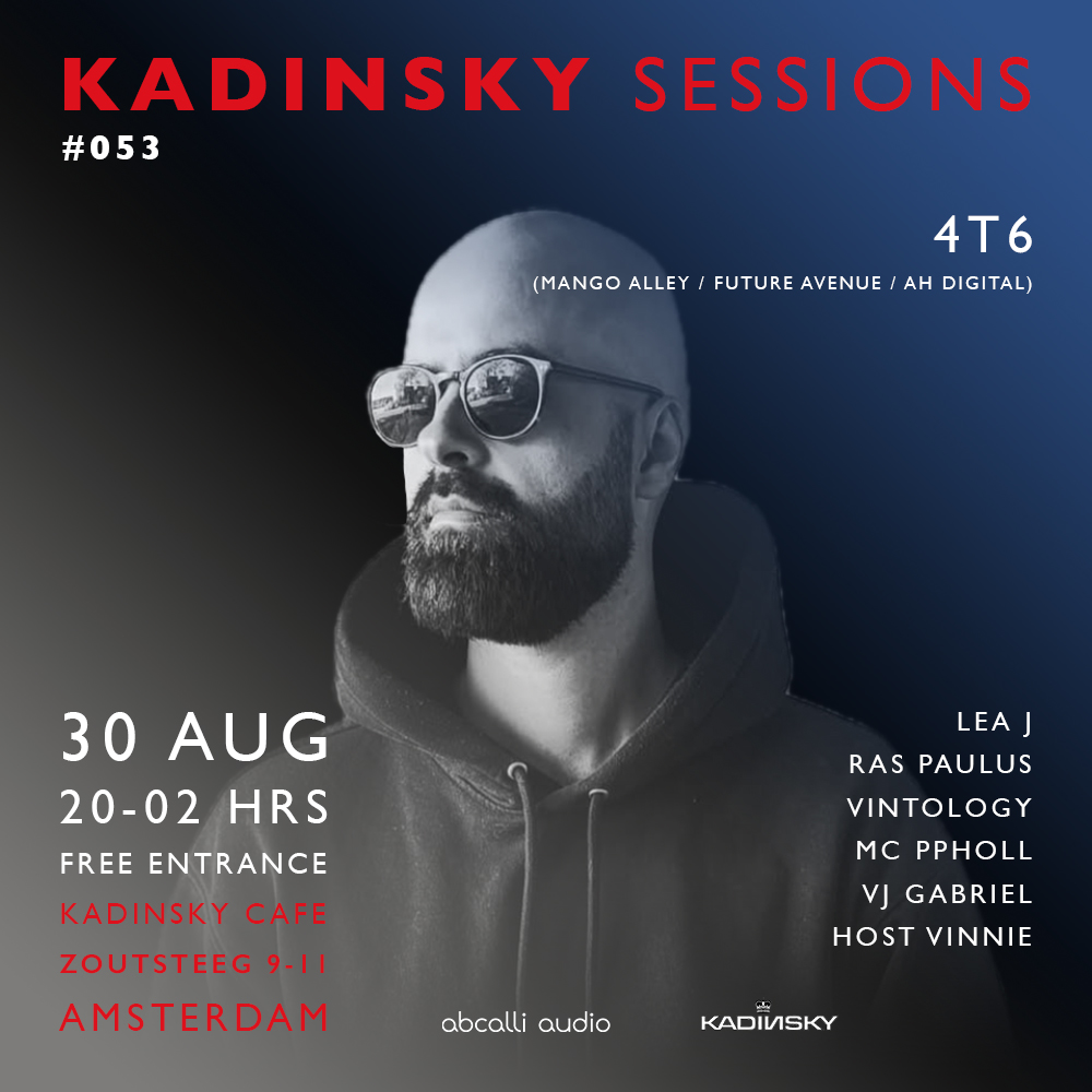 mcppholl's tweet image. KADINSKY SESSIONS 053
Coming all the way from Limburg with his upcoming release on Mango Alley in his playlist.
LINE-UP: 4T6, Vintology, Ras Paulus, Lea J, MC PPholl, VJ Gabriel
EVENT ap.lc/PBhAY
#progressivehouse #melodichouse #organichouse #melodictechno #dj #party