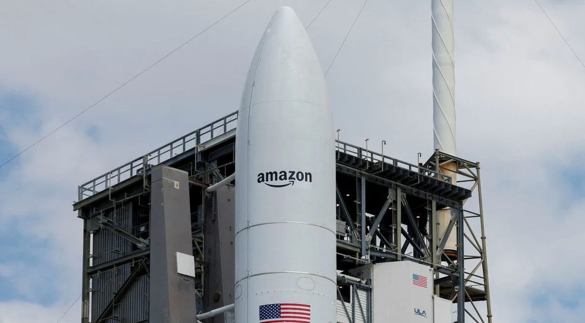 Amazon's big investment in its Kuiper internet satellite business is proving to be a smart bet

cnbc.com/2025/08/11/ama…

#smart #internet #SmartInternet #SI #news #trending