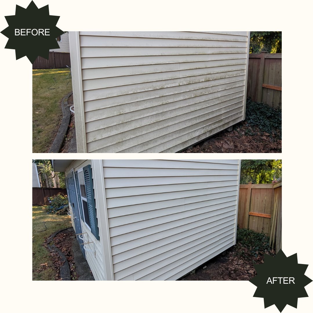 Sunco Window Cleaning (@suncowindow) on Twitter photo Nothing like a good soft wash to bring this siding ✨back to life✨. From dirty and dull to looking brand new again.
Call us at (253) 242-7350
Visit: suncowindowcleaning.com
Email: info@suncowc.com Nothing like a good soft wash to bring this siding ✨back to life✨. From dirty and dull to looking brand new again.
Call us at (253) 242-7350
Visit: suncowindowcleaning.com
Email: info@suncowc.com