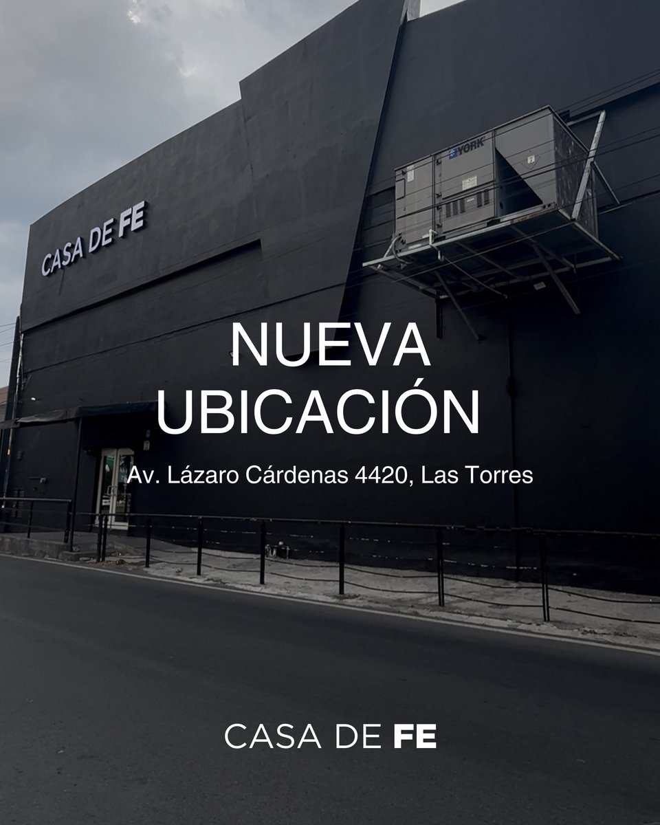 cdfemty's tweet photo. ¡Estamos súper emocionados porque este próximo DOM 24 de AGO viviremos nuestra 1er. Experiencia en nuestras nuevas instalaciones!

¡Nos vemos desde las 10:45AM para nuestro tiempo de oración juntos y a las 11AM arrancamos con la experiencia!

¡Estamos construyendo esto juntos! https://t.co/Lt53xfs24W