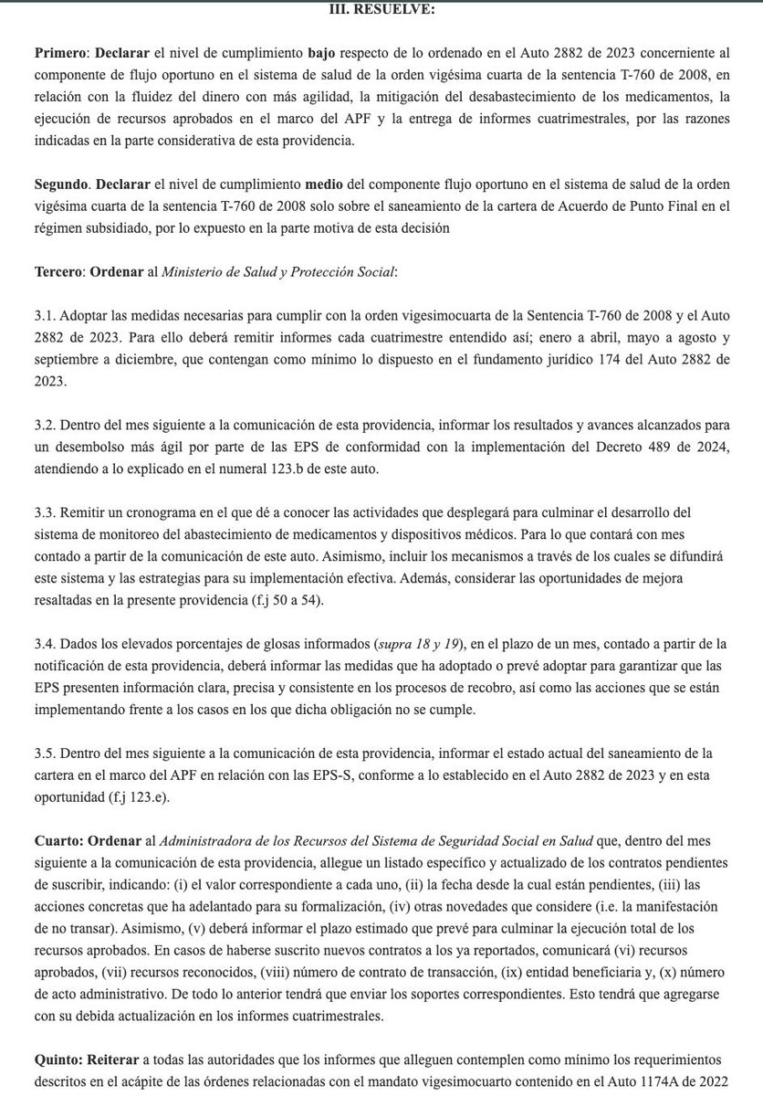 VEEDESA224342's tweet photo. La dignidad servicio a la salud, #DDHH, pacientes y protección de éstos en sus tratamientos y atención, la SENTENCIA T-760 de 2008. Esperemos @petrogustavo y el @ministeriosalud junto a entes de vigilancia @Supersalud, #Personerías #Veedurias, #Defensorias etc. @cesarcardozo78 https://t.co/aZFNB5BVOE