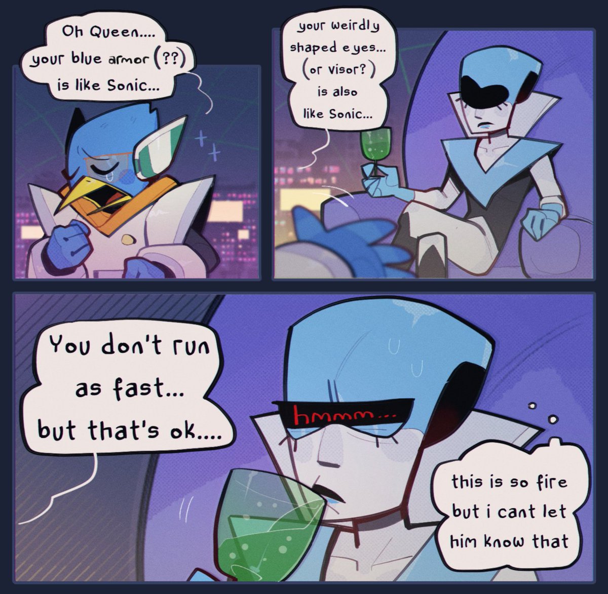 i like berdley :]

#DELTARUNE #deltarunechapter2