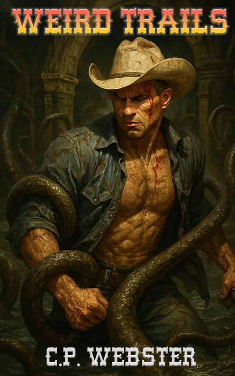 My new novella, WEIRD TRAILS, is now available on Amazon, published by TheBizarchives. amazon.co.uk/Weird-Trails-C…