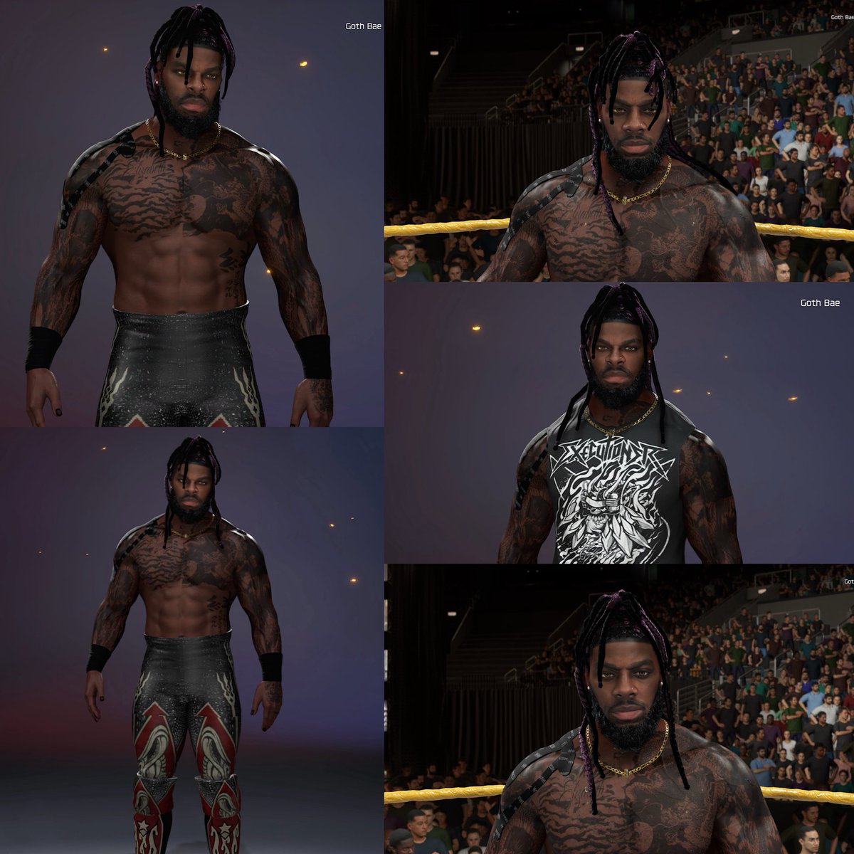 Matrix “The Executioner”⚔️ tweet media