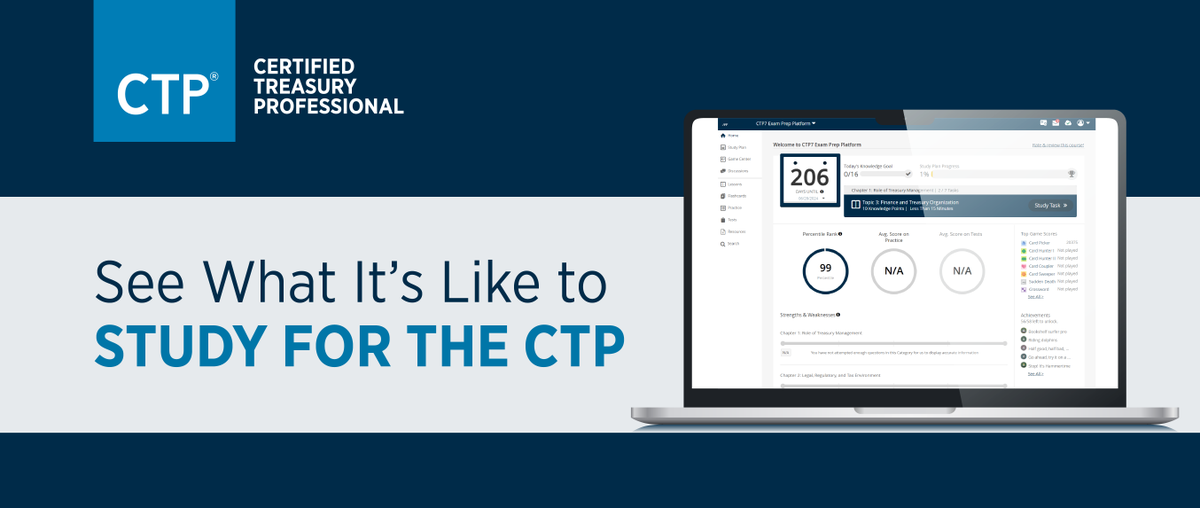 Preparing for the Certified Treasury Professional (CTP) exam just got ...