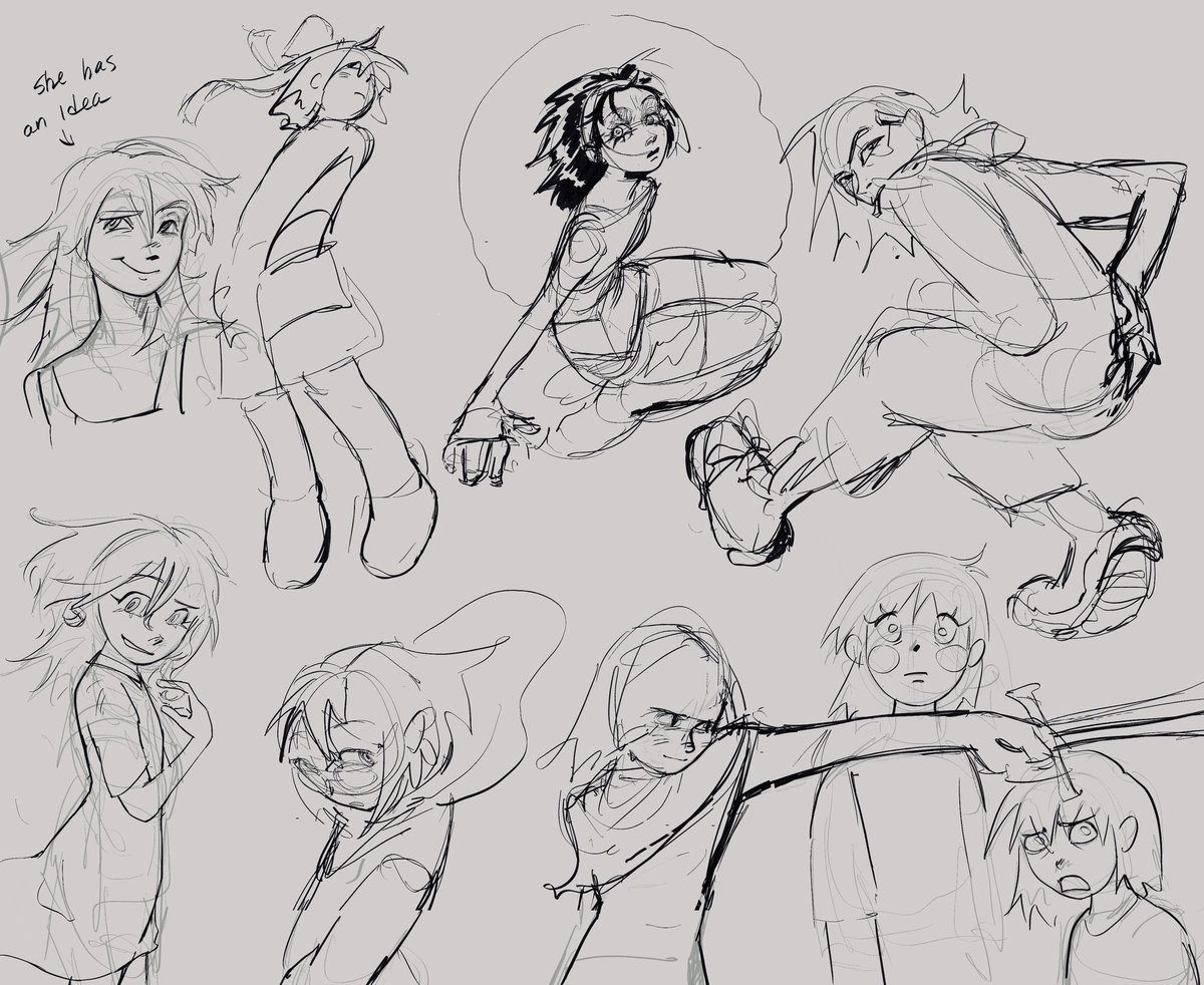 Deltarune humanization + Kris doodles
#DELTARUNE #sketches
