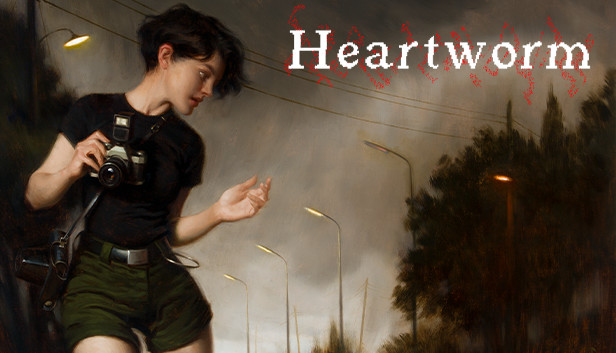 Saychainsaw's tweet photo. Playing heartworm on stream :) https://t.co/B725E3S0cF