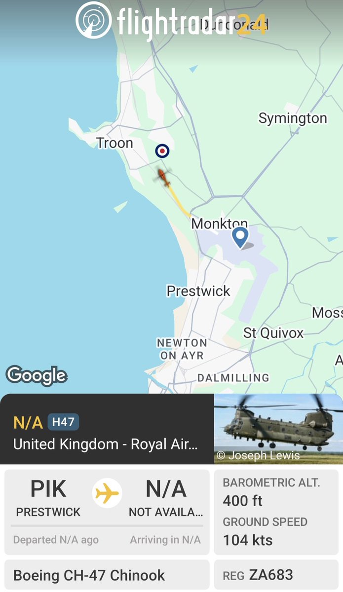 Chinooooooks. Dammit missed them again.  
globe.adsbexchange.com/?icao=43c4d7