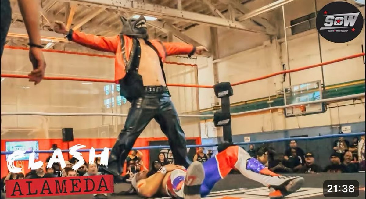 SOWrestlingCali's tweet photo. Check out our YouTube page , subscribe, like , & share please.
FULL MATCH - @CirrusDom vs @SJmoonwalkDDT - Clash In Alameda 2025 https://t.co/cXvOGK0fD5 via @YouTube #ClashInAlameda #SantanaJackson #BayArea #SOWrestlingCali #Prowrestling https://t.co/PbBYIpKdsK
