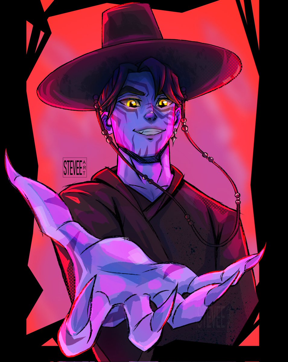 Steve ⚡COMMISSIONS OPEN⚡ tweet media