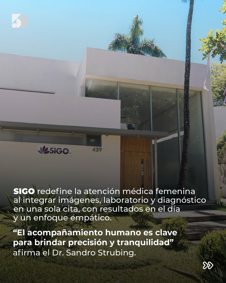 5DiasPy's tweet image. 🏥✨ Paraguay vuelve a estar en el mapa de la excelencia médica.

La clínica SIGO fue reconocida como el mejor servicio de Imágenes y Laboratorio en Latinoamérica 2025, gracias a un modelo único que combina diagnósticos precisos, atención empática y resultados en el mismo día.…
