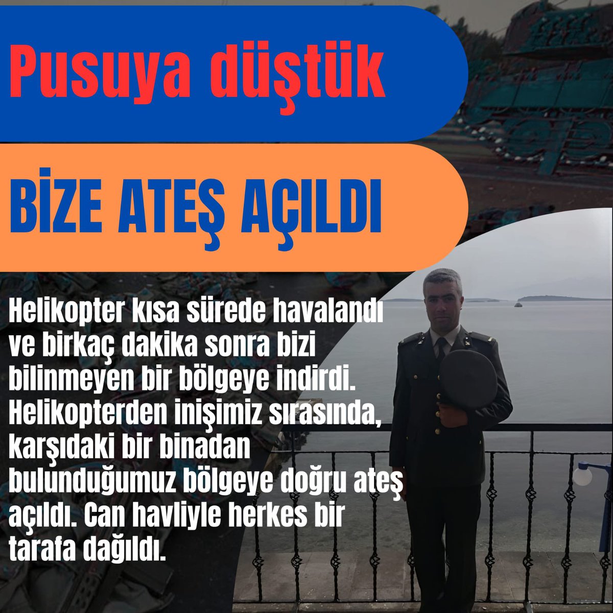Pusuya düşürmediler bizzat anne babalarının emanet ettiği albay vs ler tarafından pusuya düşürüldüler

HayatıÇalınan AskeriÖğrenciler