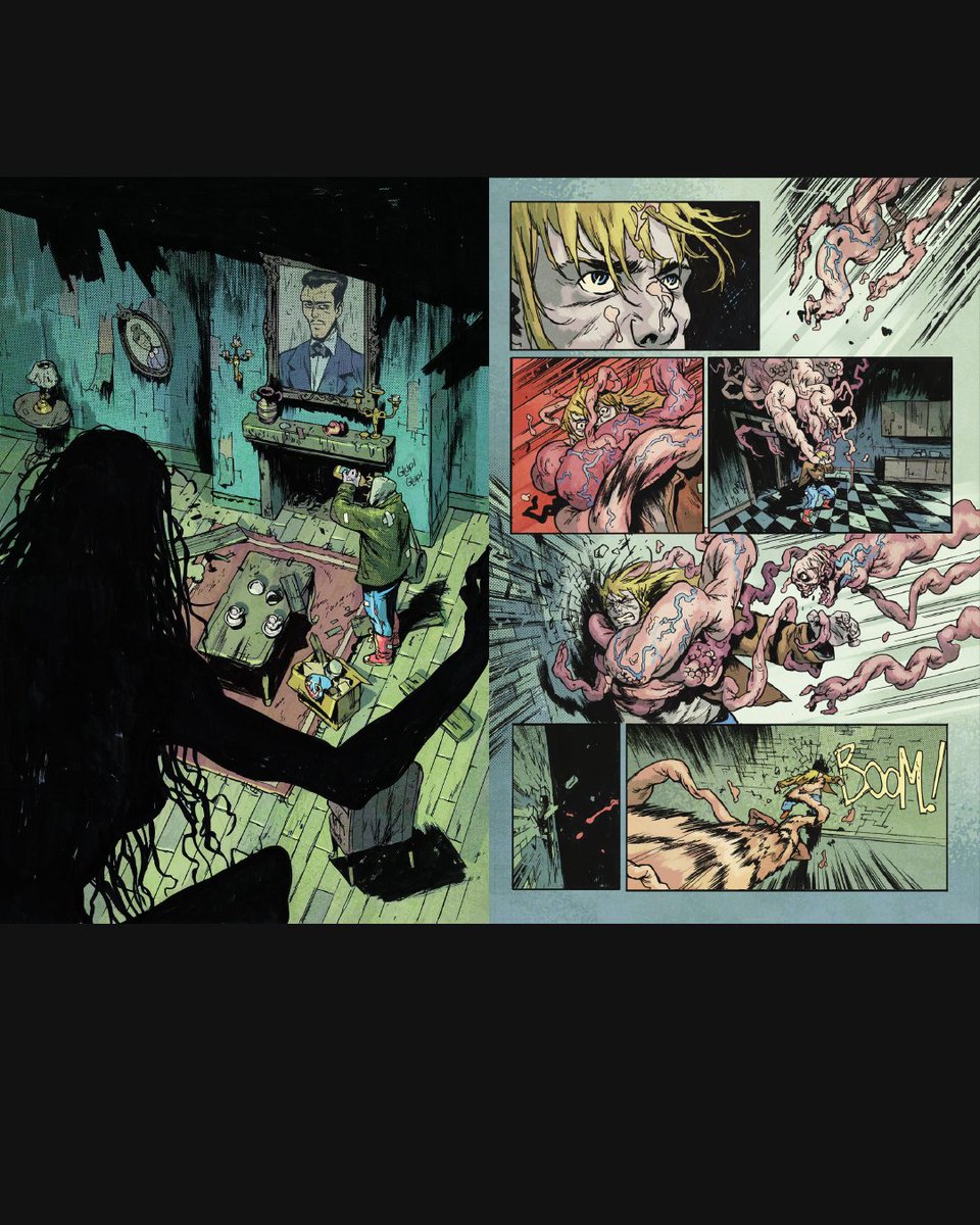 THE LAB (@thelabpress) on Twitter photo Big announcement! We're partnering with writer <a href="/GiftedRebelsCo/">Adam Lawson</a> and artist <a href="/Maxidalloart/">Maxi Dallo</a> an upcoming Kickstarter for Mad Dog Morgan - an indie wrestling, graphic novel thriller.
Check out the Kickstarter 🔗 reply for more details. Big announcement! We're partnering with writer <a href="/GiftedRebelsCo/">Adam Lawson</a> and artist <a href="/Maxidalloart/">Maxi Dallo</a> an upcoming Kickstarter for Mad Dog Morgan - an indie wrestling, graphic novel thriller.
Check out the Kickstarter 🔗 reply for more details.