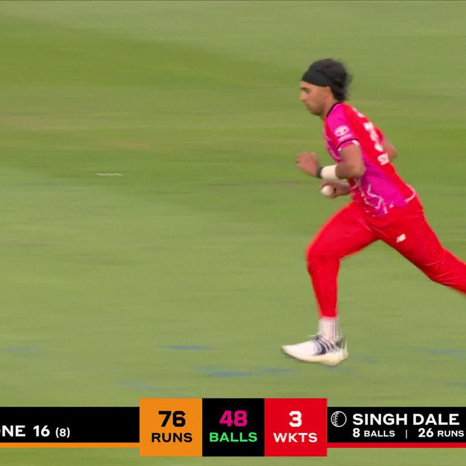 Pure passion from Ajeet Singh Dale 🫶