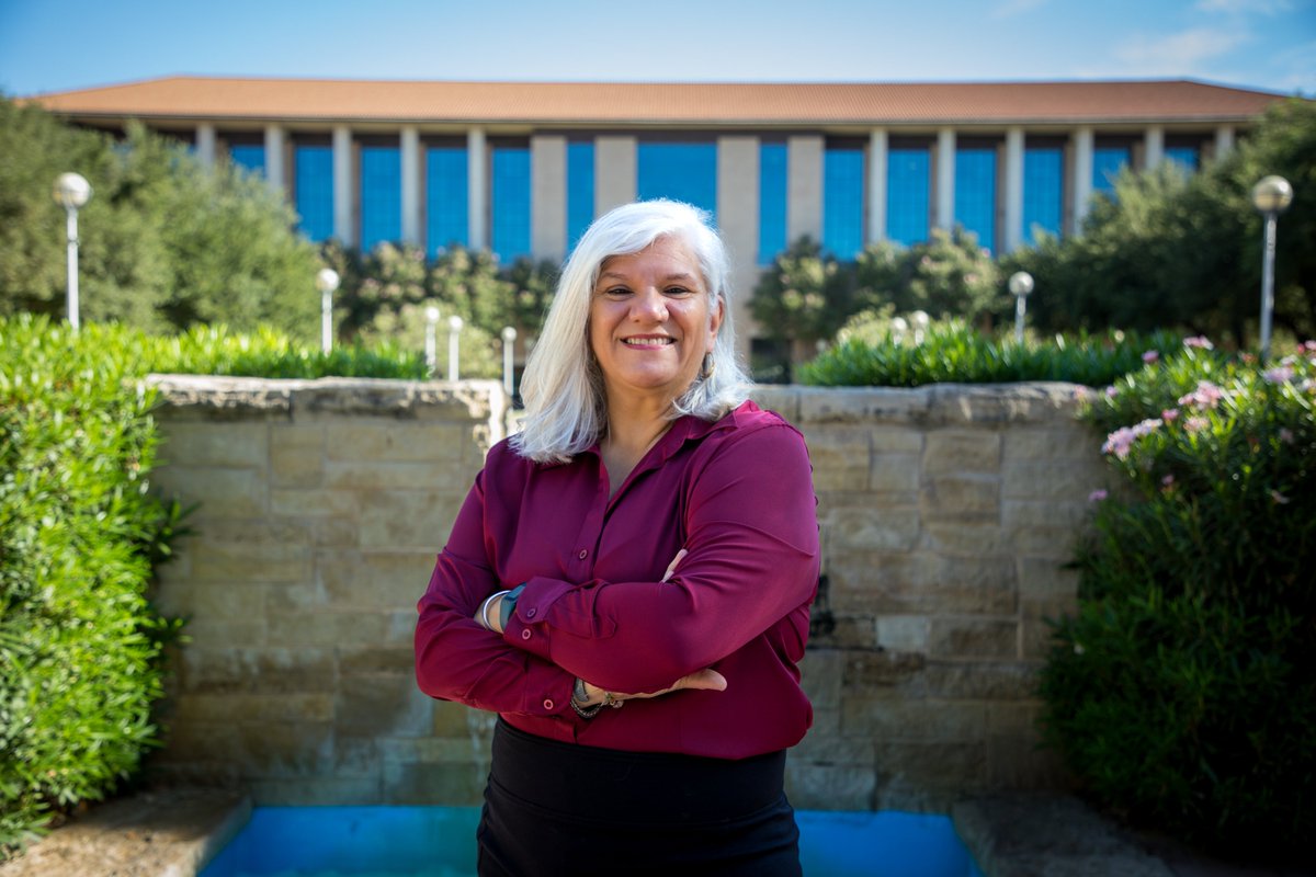 We’re excited to welcome our newest Dean of the Texas A&amp;M International University College of Nursing and Health Sciences and the Dr. F. M. Canseco School of Nursing, Dr. Elda G. Ramírez.

Welcome home, Dr. Ramírez!

Read more on Dr. Ramírez's story here: news.tamiu.edu/welcome-eramir…