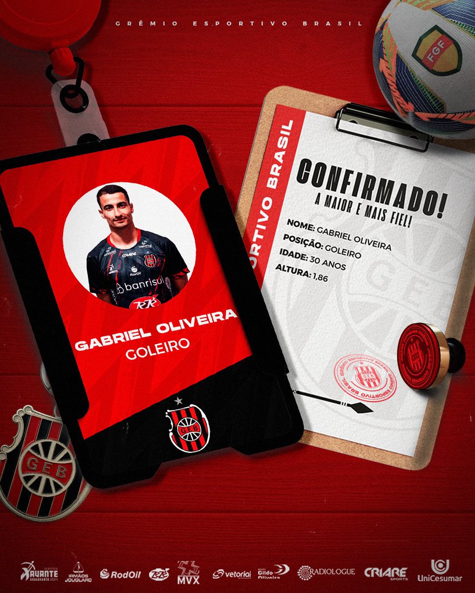 GEBrasilOficial's tweet photo. 𝗣𝗮𝗿𝗲𝗱𝗮̃𝗼 𝗴𝗮𝗿𝗮𝗻𝘁𝗶𝗱𝗼! 🧤🇹🇹

Destaque na meta rubro-negra desde o Gauchão de 2024, o 𝐦𝐞𝐥𝐡𝐨𝐫 𝐠𝐨𝐥𝐞𝐢𝐫𝐨 𝐝𝐨 𝐢𝐧𝐭𝐞𝐫𝐢𝐨𝐫 seguirá defendendo as cores do Brasil na Copa FGF.

Avante, Gabriel! 🏹 https://t.co/vrBZ9My5an