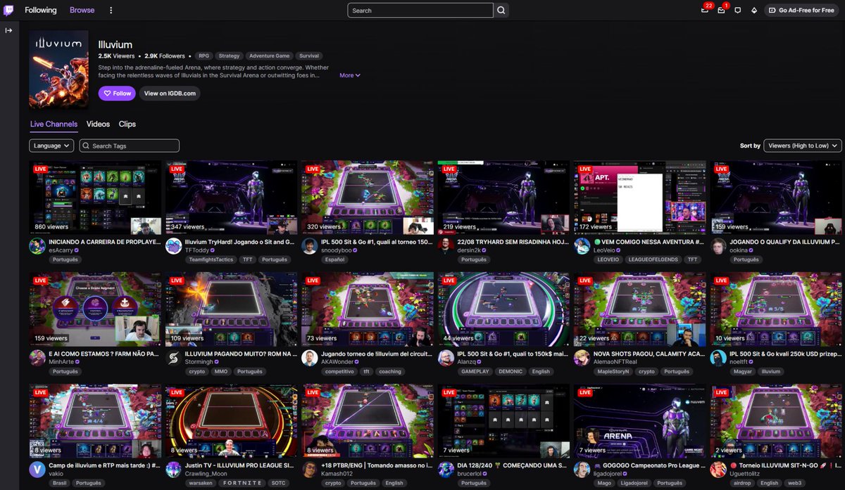 Illuvium tweet media