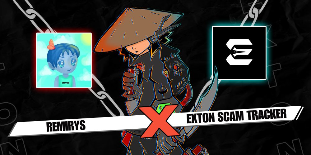ExtonScamTrack's tweet image. we are happy to collaborate with @RemirysETH