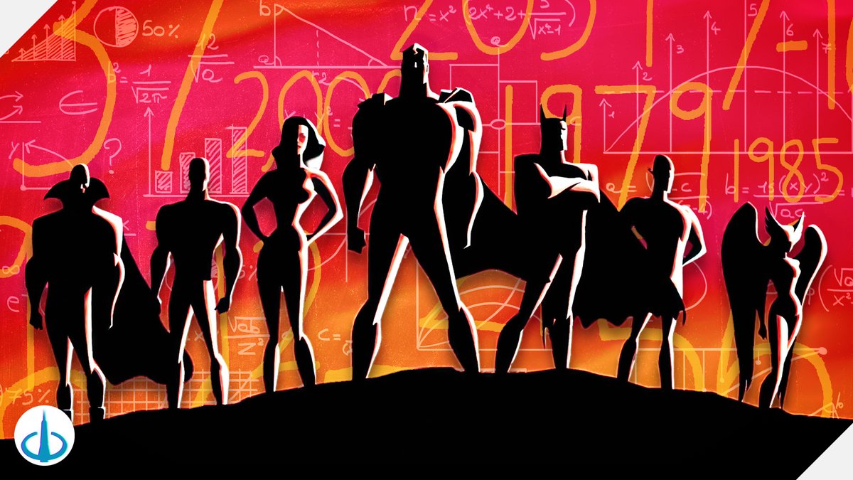 🔴 NEW VIDEO! 🔴

Think you know how old all the founding members of the DCAU Justice League really are? The answers might surprise you...

Link below! ⤵️