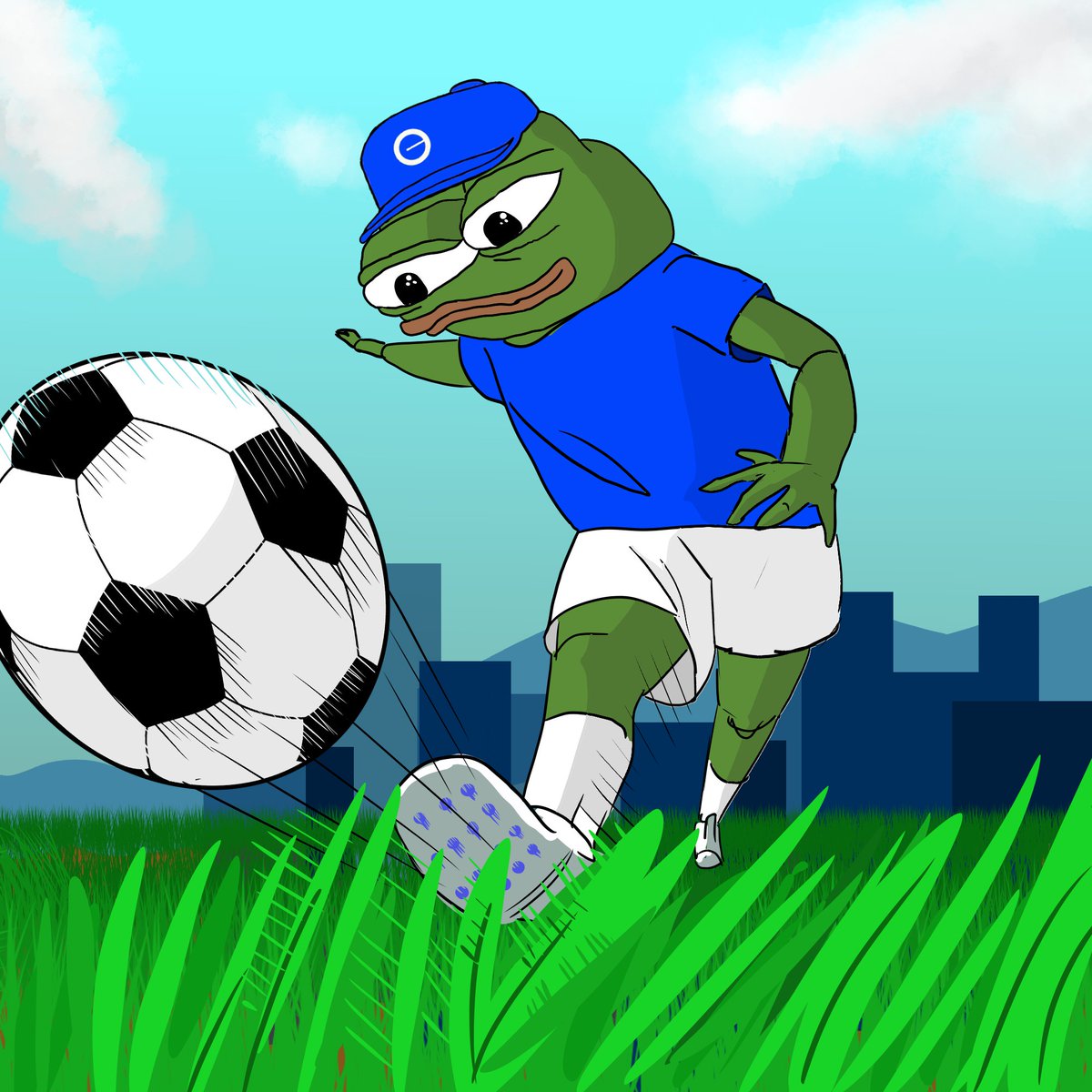 Based Apu 🧢🐸 tweet media