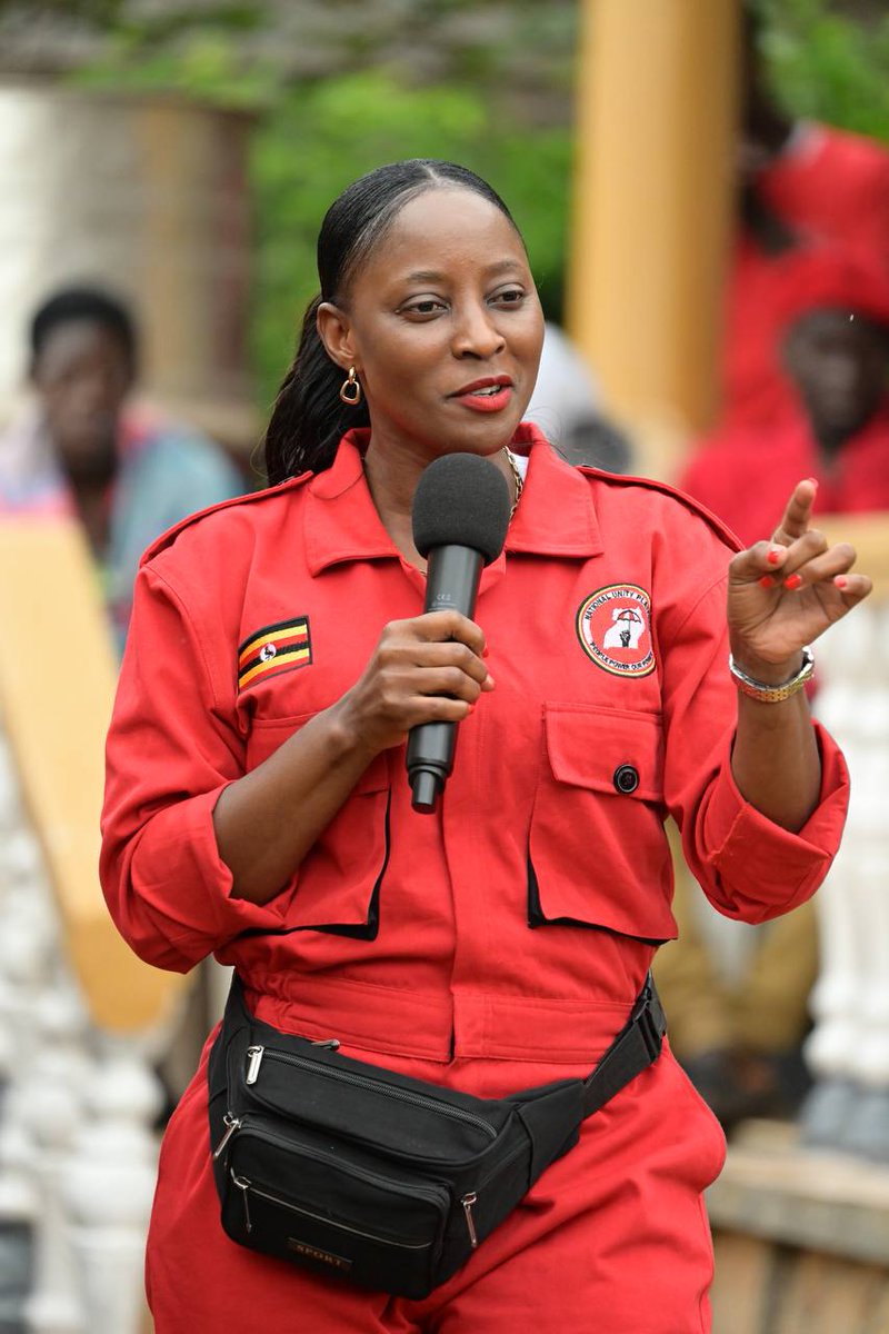 She's incorruptible,fearless and outspoken🤝👏🔥

 She's represented the party well comrades,not so?