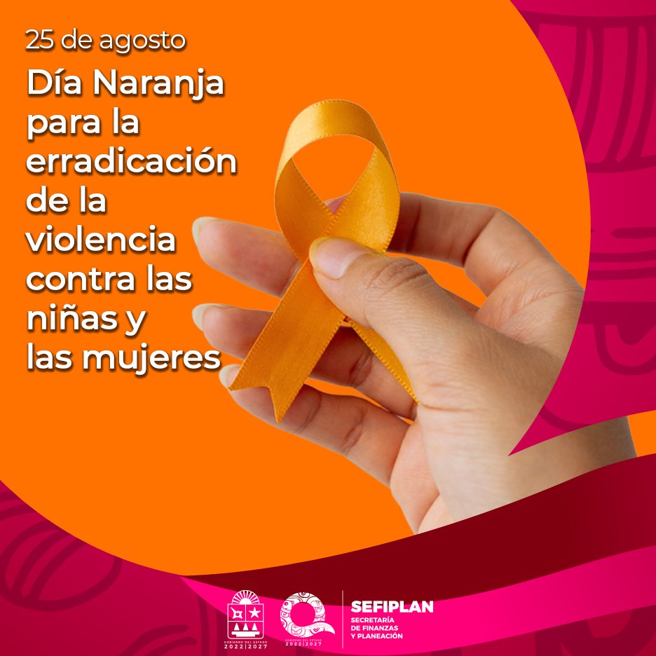 🧡 Día Naranja 🧡
En la Sefiplan Q. Roo reafirmamos nuestro compromiso de promover entornos laborales libres de violencia y con igualdad de derechos.
Hoy nos unimos para reflexionar, sensibilizar y actuar contra la violencia hacia mujeres y niñas.