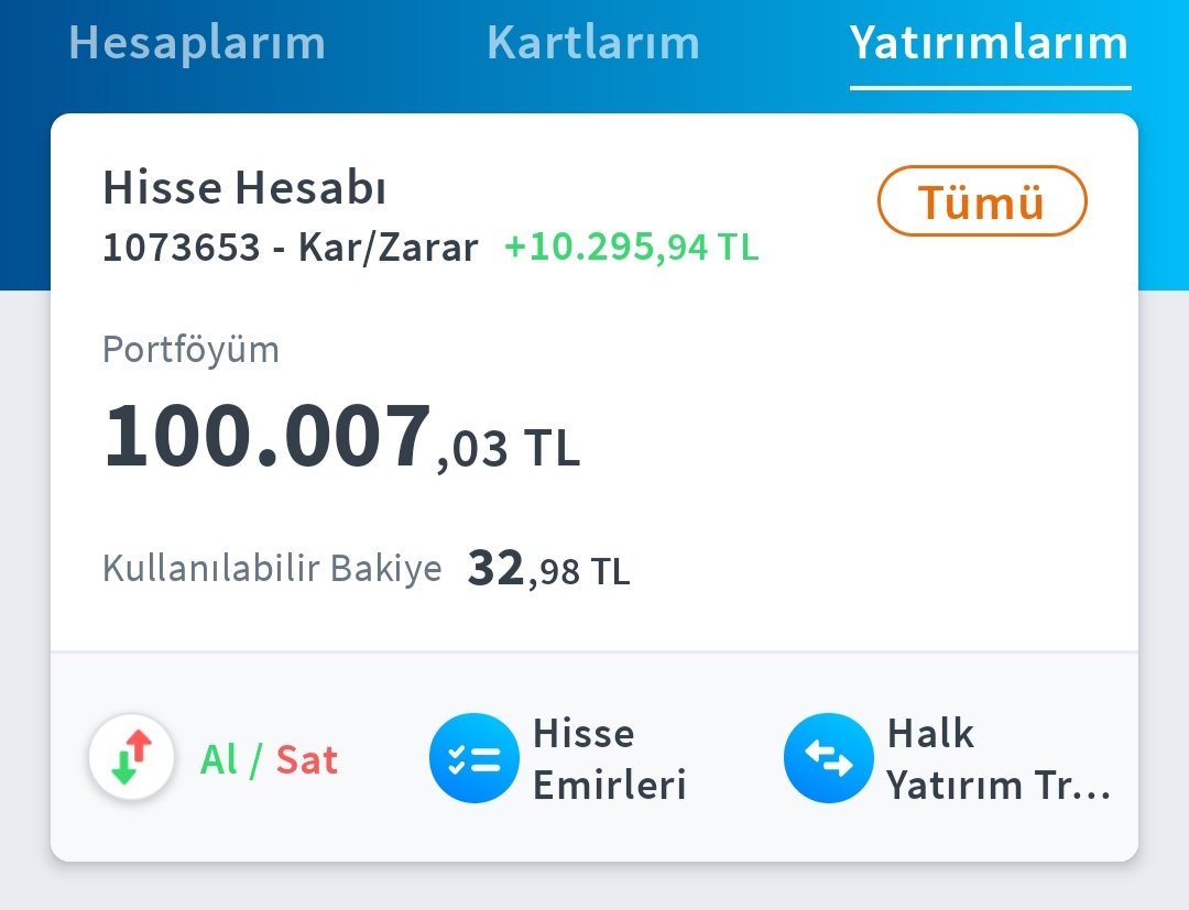 bycylan's tweet photo. Oğlumun Bist temettü hisselerinden oluşan  hesabında Ath gördük bugün. Ufak ufak   toplamaya devam. Bileşik getiriyi ilerleyen yıllarda çok daha iyi hissedeceğimizi umuyorum
#BORSA #Yatırım  #finans https://t.co/NRPOPAvqIC