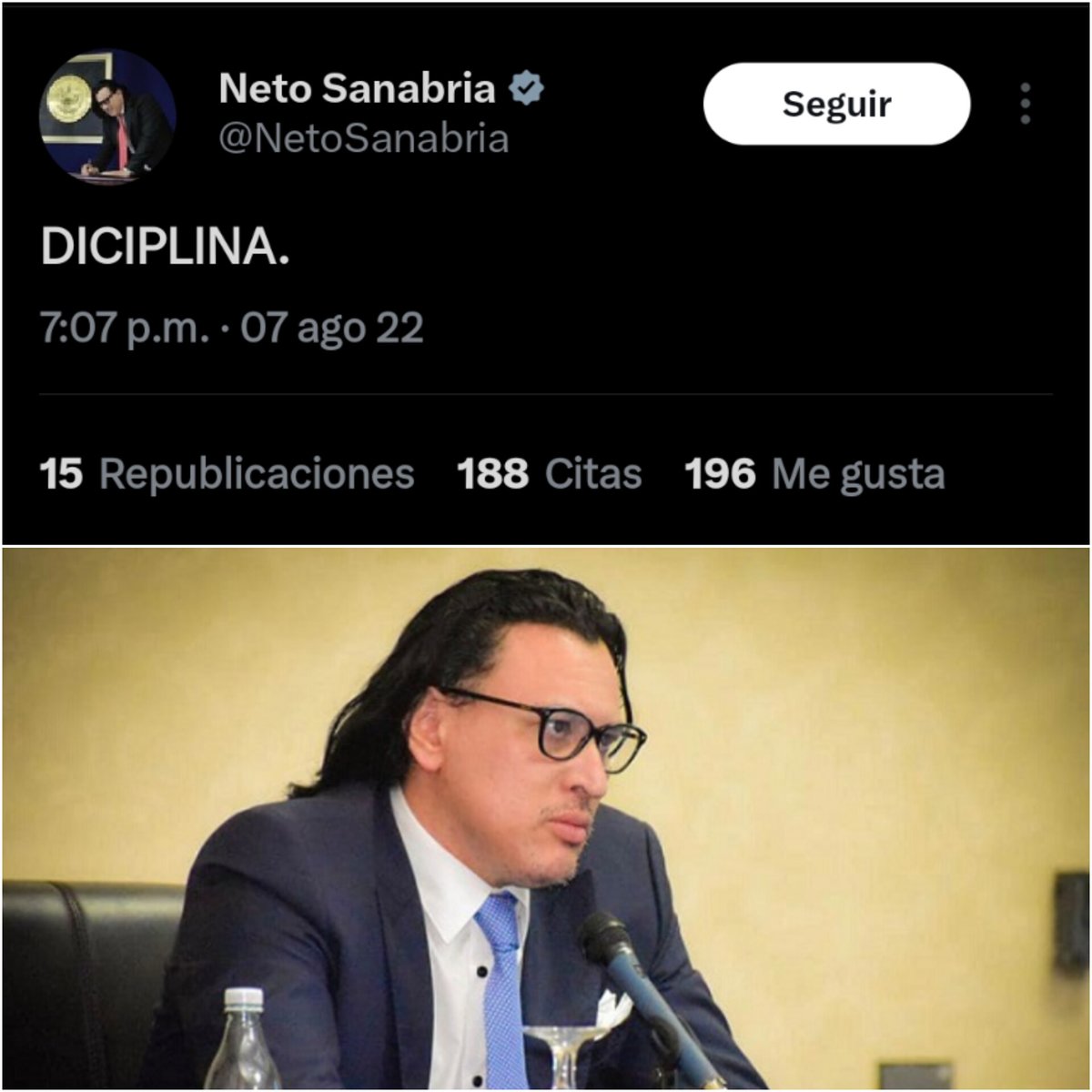 Yo si ya gracias a Dios ya voy a terminar el bachillerato, no se si lo hizo por repuntar y que la gente le pusiera atención o porque realmente el cartón lo han comprado y aun asi son lo que son "Comunicadores" creo que hay TikTokers con mejores competencias y corte de pelo😅