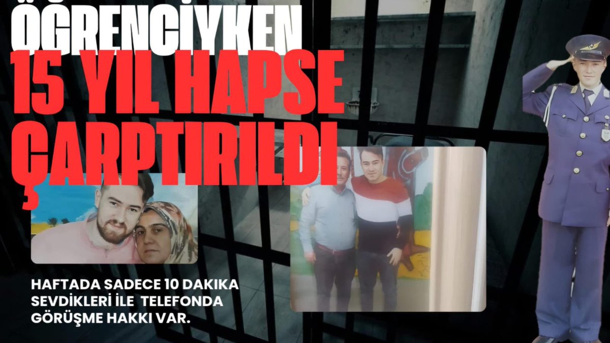 Hizmet insanını malını çaldınız.
Mesleğini çaldınız.
O da yetmedi geçen bir saniyesi dünyanın hiçbir zenginliği ile satın alınamayacak hayatlarını çaldınız! 
Bunun hesabını veremeyeceksiniz! 

HayatıÇalınan AskeriÖğrenciler