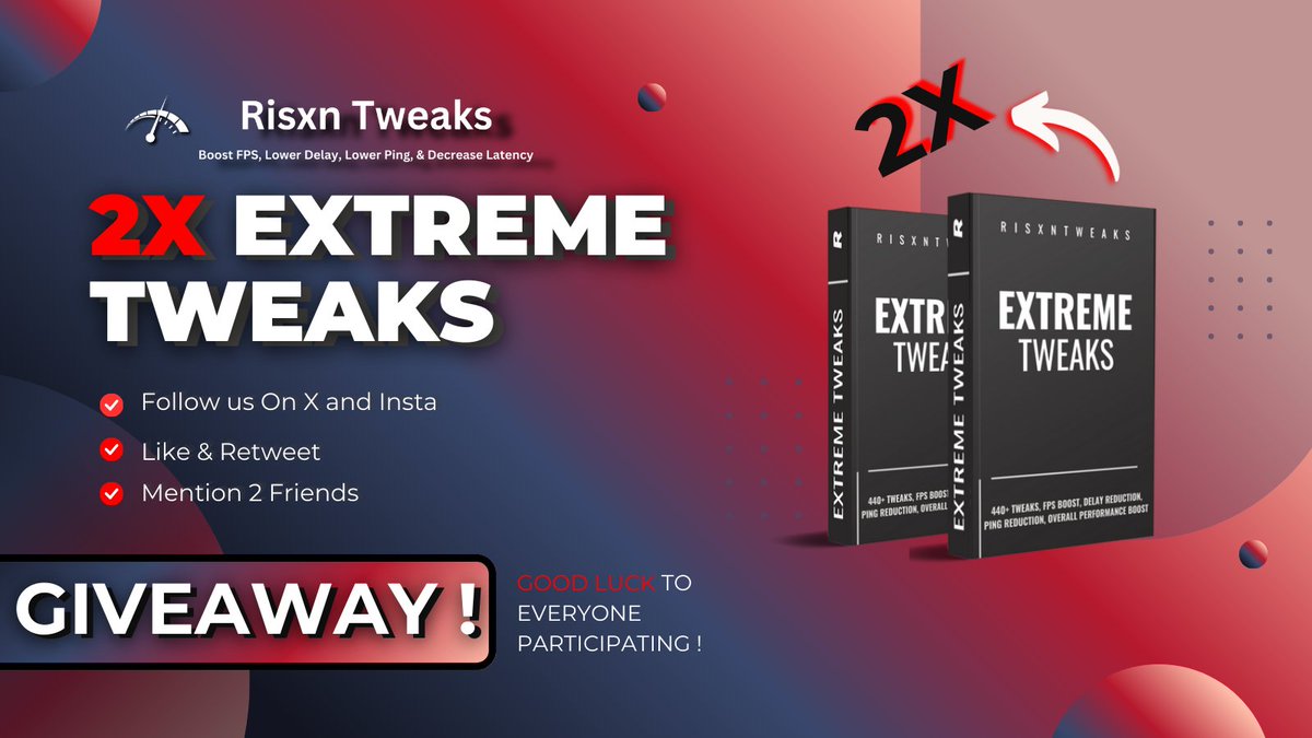 Risxn Tweaks tweet media