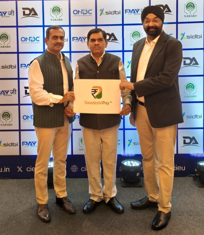 Satish.H.Chavan (@9scorpio9) on Twitter photo <a href="/ashwani_mahajan/">ASHWANI MAHAJAN</a> <a href="/PayGIndia/">PayGIndia</a> <a href="/PiyushGoyalOffc/">Piyush Goyal Office</a> <a href="/SunilSinghiIND/">Sunil Singhi</a> <a href="/ONDC_Official/">ONDC India</a> <a href="/nsitharaman/">Nirmala Sitharaman</a> <a href="/Swadeshi_Media/">Swadeshi Media / स्वदेशी मीडिया</a> With the blessings of Shri Ashwani ji today launched 'SwadeshiPay', powered by PayG, a Swadeshi alternative 2 our Merchants 2 switch from existing Foreign Digital Payment cos. <a href="/ashwani_mahajan/">ASHWANI MAHAJAN</a> <a href="/PayGIndia/">PayGIndia</a> <a href="/PiyushGoyalOffc/">Piyush Goyal Office</a> <a href="/SunilSinghiIND/">Sunil Singhi</a> <a href="/ONDC_Official/">ONDC India</a> <a href="/nsitharaman/">Nirmala Sitharaman</a> <a href="/Swadeshi_Media/">Swadeshi Media / स्वदेशी मीडिया</a> With the blessings of Shri Ashwani ji today launched 'SwadeshiPay', powered by PayG, a Swadeshi alternative 2 our Merchants 2 switch from existing Foreign Digital Payment cos.