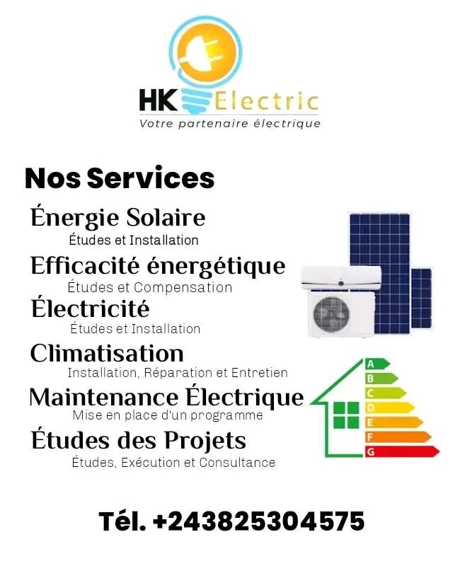 Mr L'Ingénieur d'État (@hervkandolo1) on Twitter photo <a href="/SergeKambala243/">SERGE KAMBALA</a> Bonjour Mr <a href="/SergeKambala243/">SERGE KAMBALA</a> ,
Répondant au Challenge.
Mon Projet consiste à La Création d'une Entreprise ou la Légalisation de l'entreprise HK Electric.
C'est une activité Professionnelle active, mais de manière informelle, et cela c'est une barrière à des opportunités plus <a href="/SergeKambala243/">SERGE KAMBALA</a> Bonjour Mr <a href="/SergeKambala243/">SERGE KAMBALA</a> ,
Répondant au Challenge.
Mon Projet consiste à La Création d'une Entreprise ou la Légalisation de l'entreprise HK Electric.
C'est une activité Professionnelle active, mais de manière informelle, et cela c'est une barrière à des opportunités plus