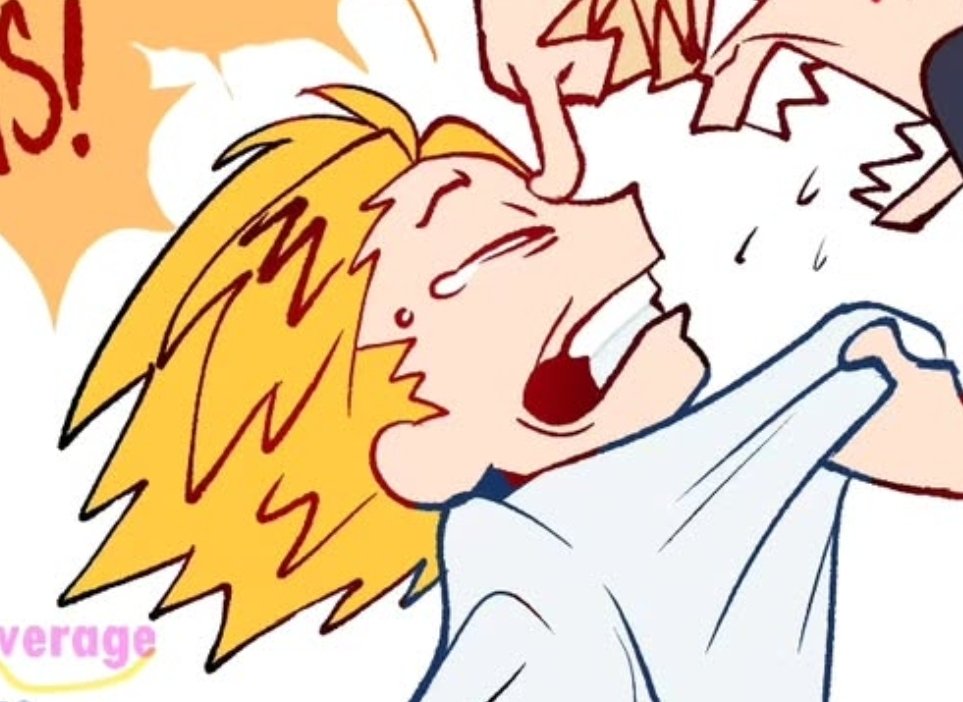 Este siempre será mi dibujo favorito de denki🙂‍↕️