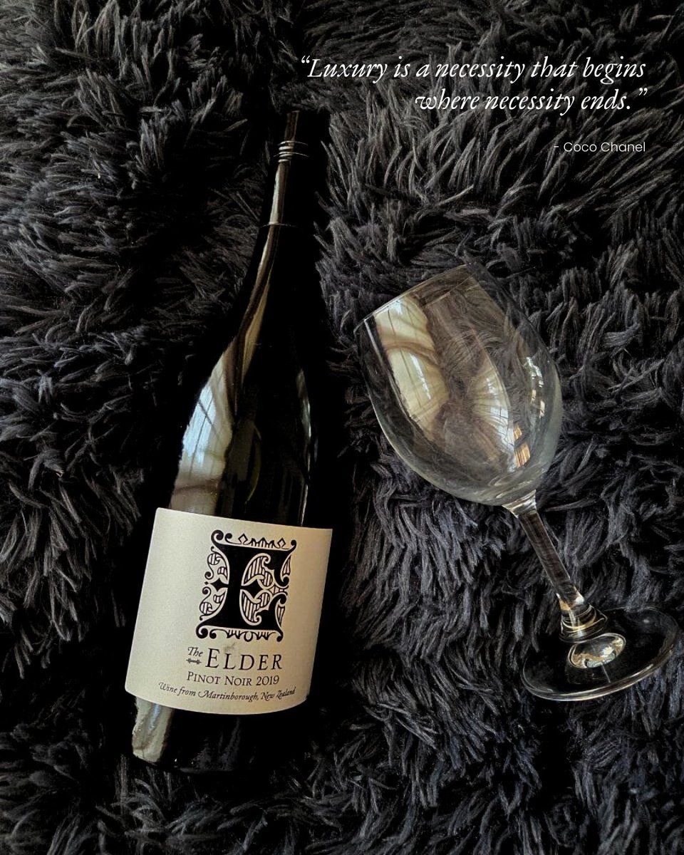 As winter exhales its final breath, let The Elder Pinot Noir whisper warmth to your soul, rich, earthy, and timeless as fading frost.

Sign up on our website at theelderpinot.com/join-the-waitl… to unlock an exclusive list of wines, reserved for those who seek the extraordinary.