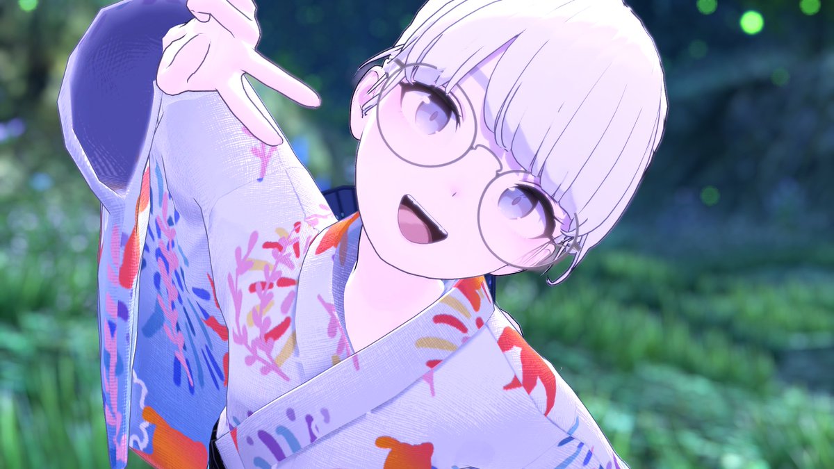 浴衣おきゃわなフレのラプちゃん

#Lapwing #vrcshop_FROST