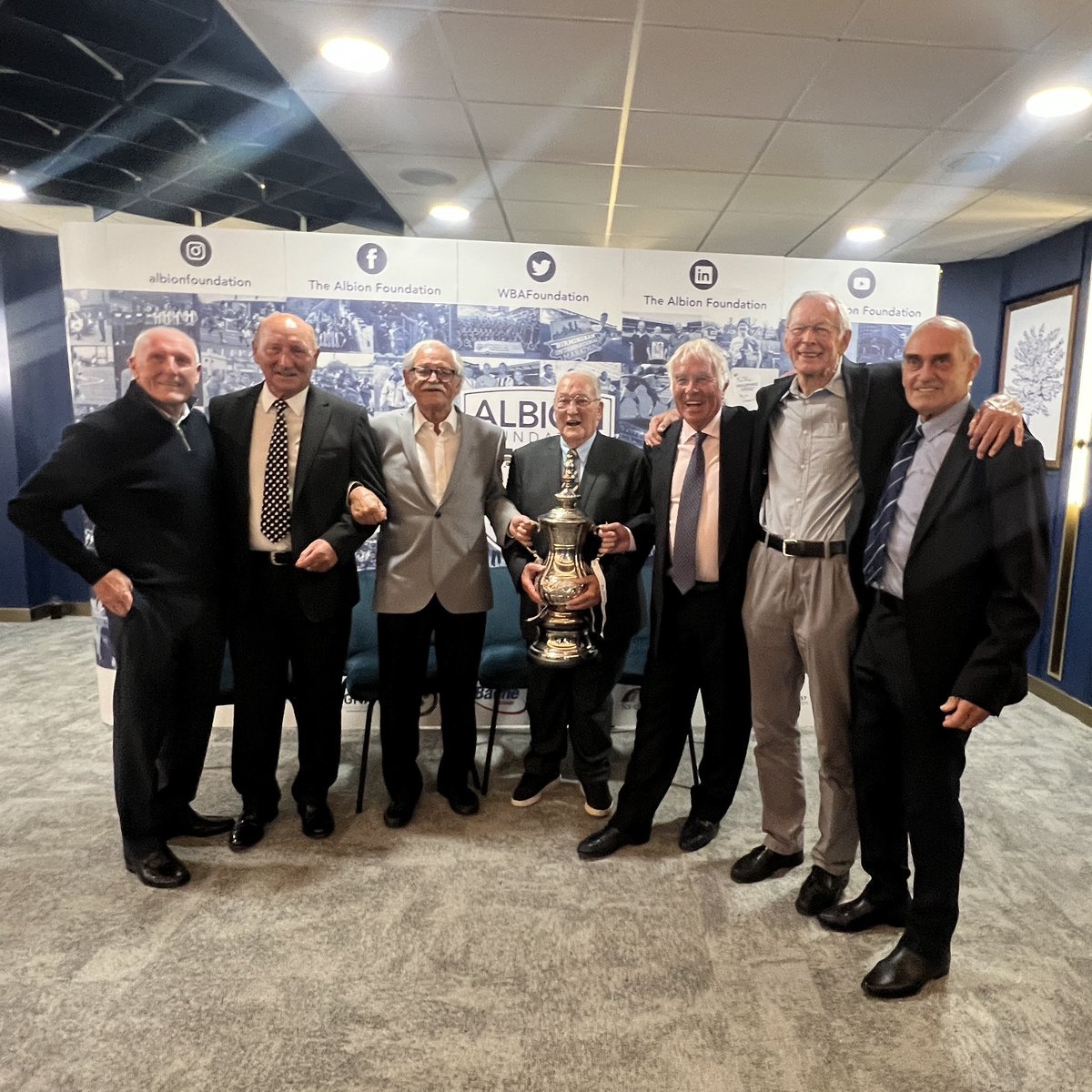 The Albion Foundation tweet media