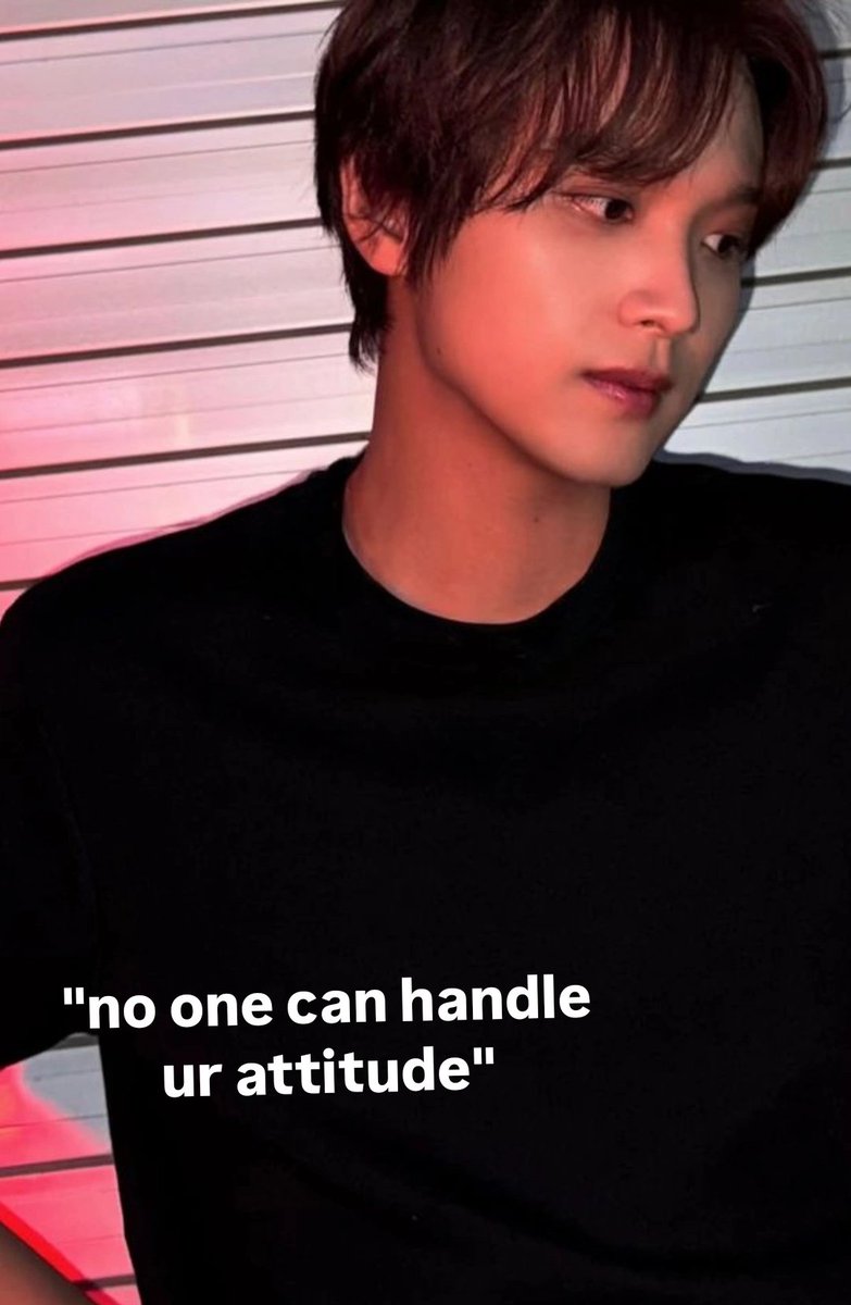 sawnflower's tweet photo. no one can handle your attitude

lee haechan few tweets au https://t.co/i2UKz29HkD