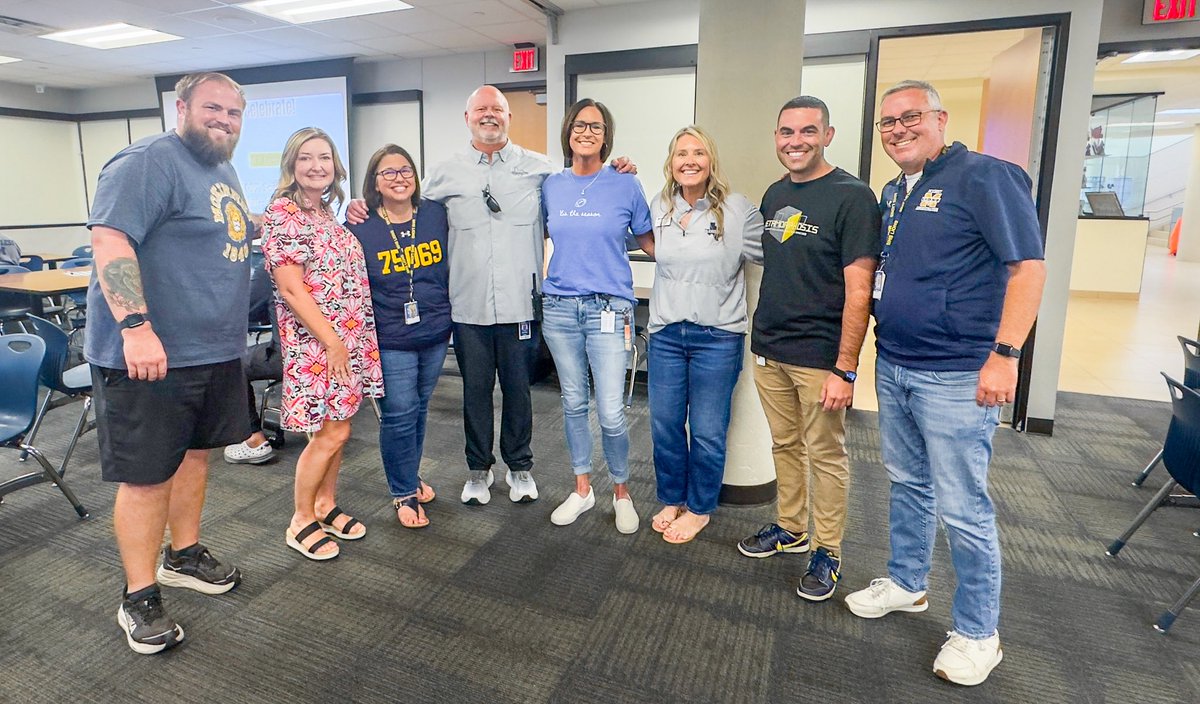McKinney ISD (@mckinneyisd) on Twitter photo Today <a href="/MHSLions/">McKinney High School</a> Administration invited Superintendent Pratt and his team to campus to celebrate their campus successes. We are proud of their staff and the impact they’re making with their students.
We Are McKinney ISD! Today <a href="/MHSLions/">McKinney High School</a> Administration invited Superintendent Pratt and his team to campus to celebrate their campus successes. We are proud of their staff and the impact they’re making with their students.
We Are McKinney ISD!
