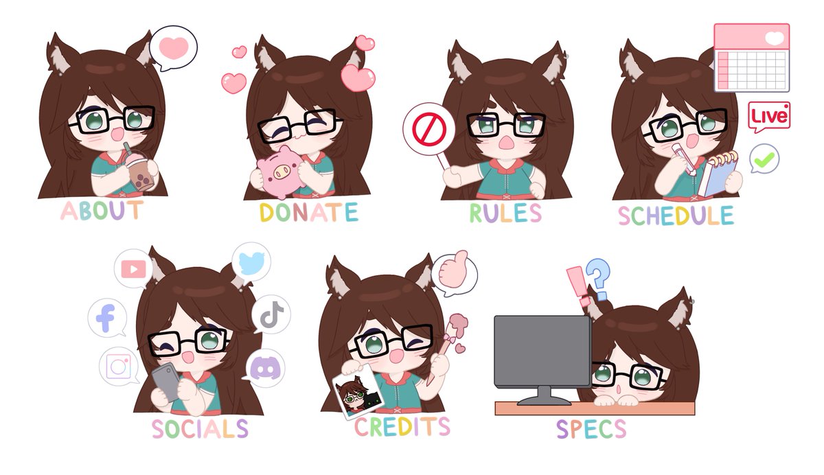 Twitch demolished the quality but I made new panels :3

(base: <a href="/Roku_21/">Ｒｏｋｕ．２１ᨐ</a>!)