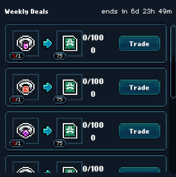 $10,000 needs to be spent to finish the weekly deals — who’s ready? 🥲