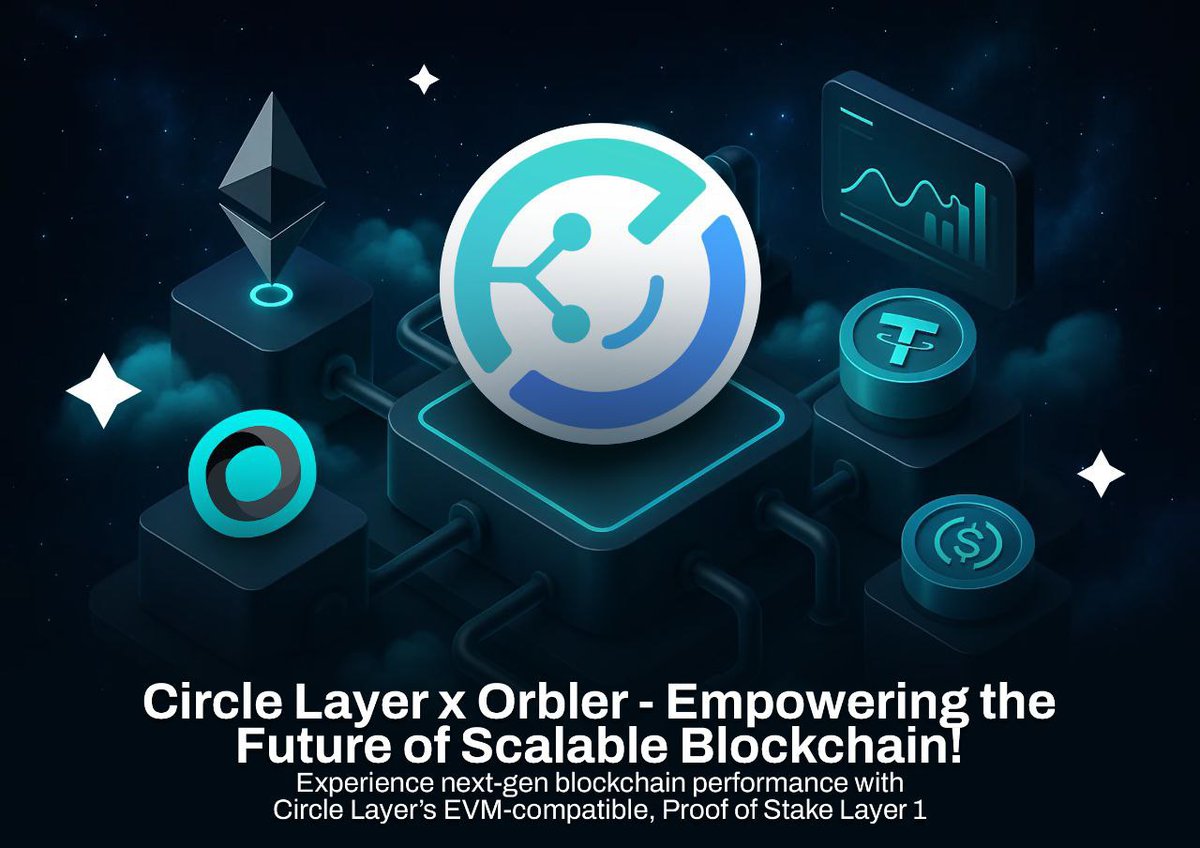 FaroukX1000's tweet image. Locking profits is solid, but $CLAYER offers that asymmetric upside with AI secured scalability ETH can’t match. 

@circlelayer