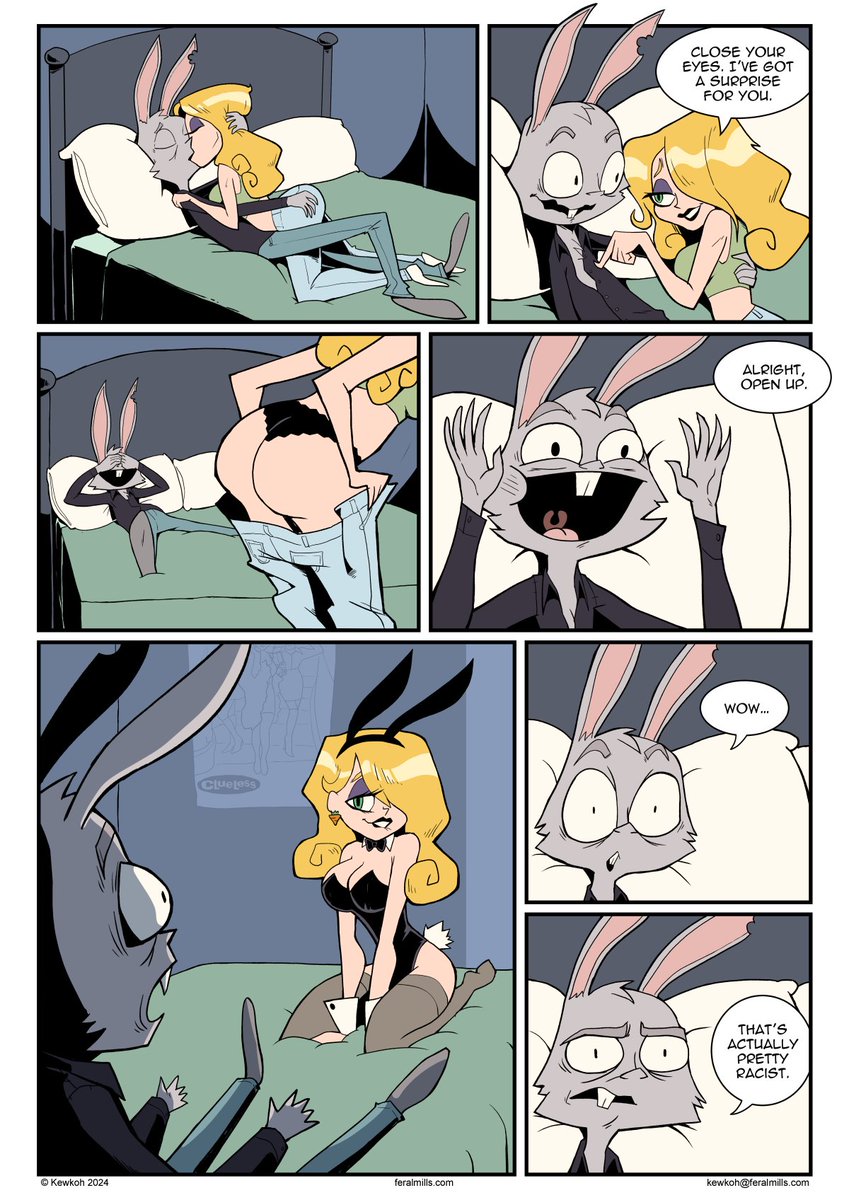 Kewk0h's tweet photo. Throwback time: this comic turns one year old today! https://t.co/TxI3eipCQL