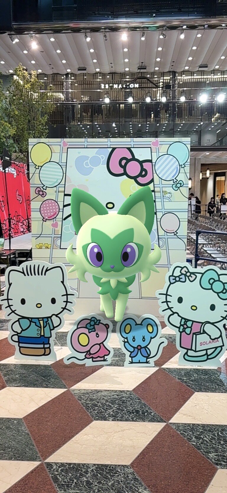 箱根ベコニア園　キティ　ダニエル nao on X: 