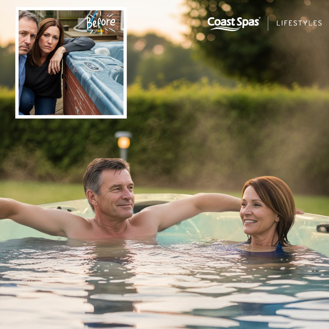 Get up to $2500 Trade-In Value!

Upgrade your hot tub or swim spa &amp; save big:
✅ Cash toward new model
✅ Free removal &amp; recycling
✅ Energy-efficient upgrade

📍20363 Langley Bypass
🔗 coastspas.ca/tradein.php

#SpaUpgrade #TradeInSave #LangleySpas