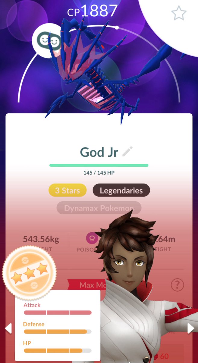 AlmightyMitch's tweet photo. @PokemonGoApp https://t.co/3QW01RNN9G